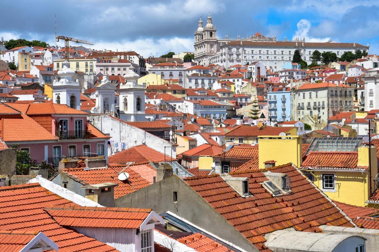 Palacete Chafariz Del Rei - By Unlock Hotels Lizbona Zewnętrze zdjęcie